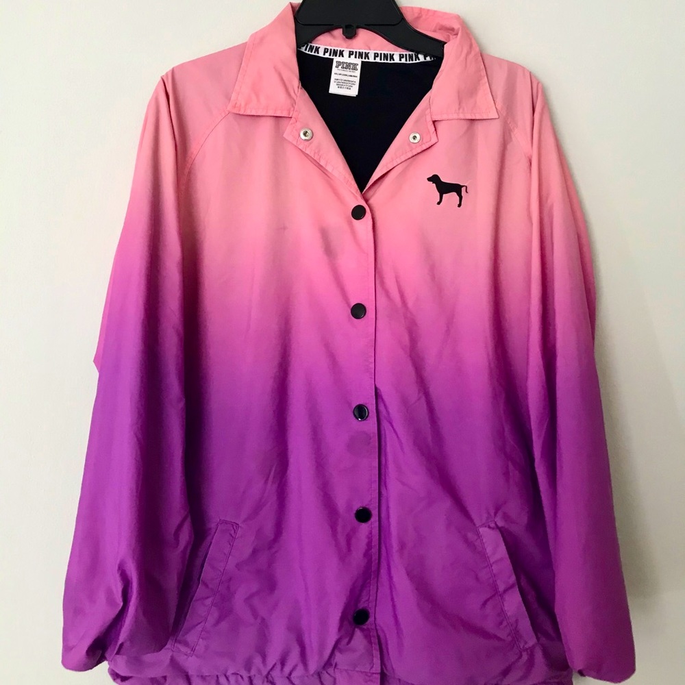 Victoria’s Secret Pink Ombré Jacket